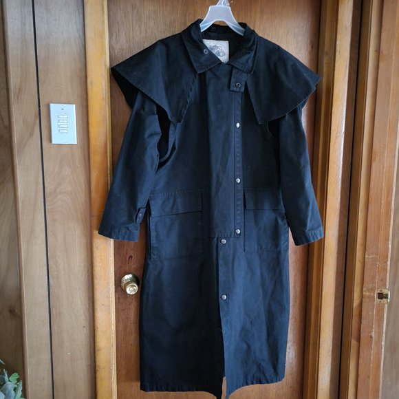 Men's Sydney Oilskin Duster